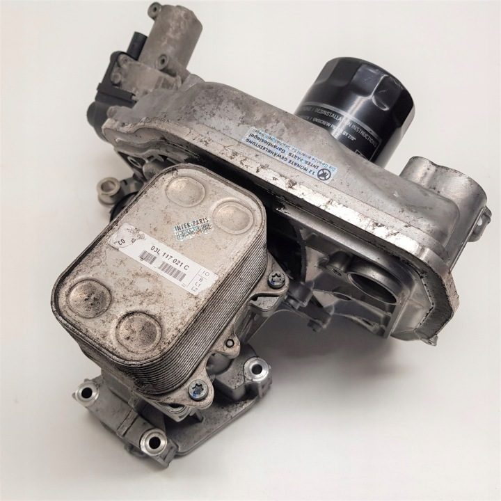 Радиатор с EGR VW T5 T6 Multivan 2.0 №. 03L115512A , 03L117021C, фото 1