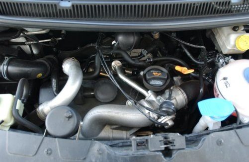 ДВИГАТЕЛЬ VW TRANSPORTER T5 2.5 TDI AXE БЕСПЛАТНАЯ УСТАНОВКА, фото 1