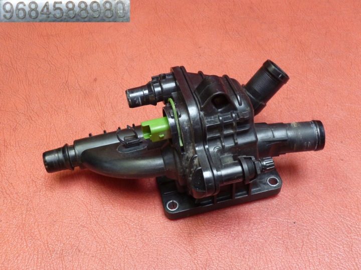 Корпус термостата Citroen 1.6 e-HDI 9684588980, фото 1