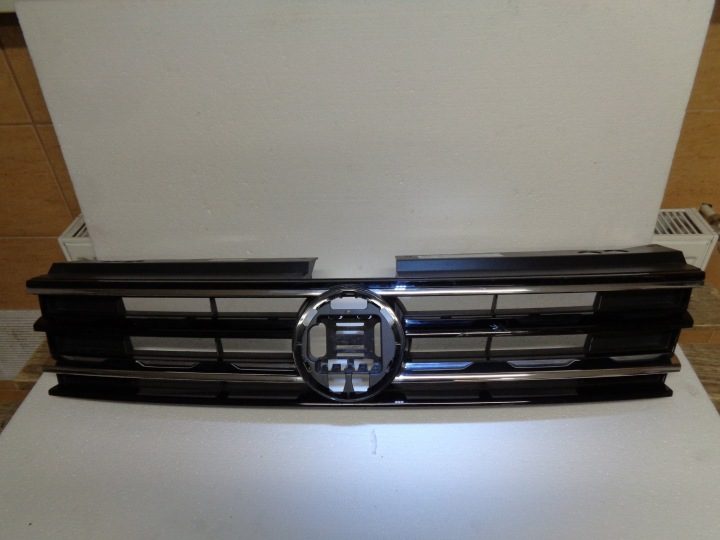 VW TIGUAN II 2 2016- 16- 5NA РЕШЕТКА РАДИАТОРА 5NA853651B ОРИГИНАЛ, фото 1