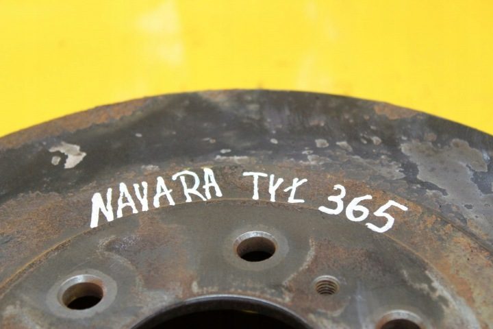 БАРАБАН ТОРМОЗНОЙ ЗАДНИЙ NAVARA D40 2.5 DCI 43206EB360, фото 9
