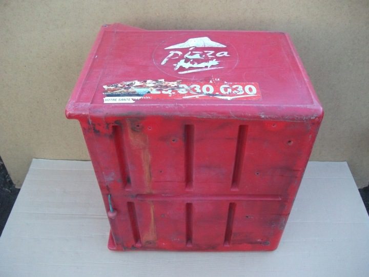 КОФР НА PIZZE БЛОК БАГАЖНИК ДЛЯ СКУТЕРА, фото 6