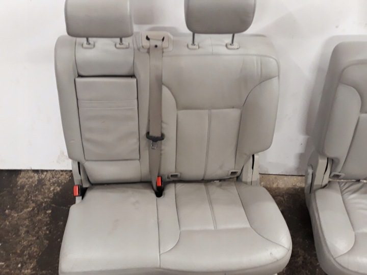 Folele диван обивка Mercedes ML W166 светлая кожа в сборе, фото 7