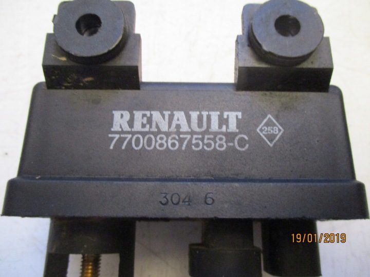Реле, система предпускового подогрева Renault OE 7700867558C, фото 1