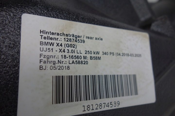 BMW ДИФФЕРЕНЦИАЛ МЕХАНИЗМ ЗАДНЕЙ ОСИ 8686981, фото 10