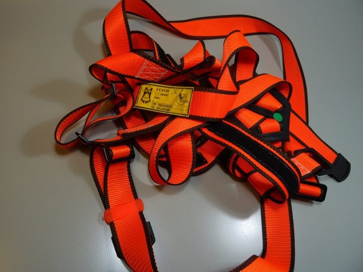ПОДТЯЖКИ UPRZĄŻ РЕМЕНЬ БЕЗОПАСНОСТИ EKMAN SAFETY, фото 2
