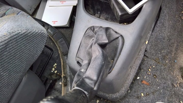 Чехол кожаный Honda CR-V CR-V I 1995-2001, фото 1