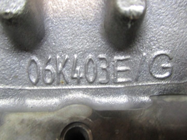 VW AUDI SEAT SKODA A4 A5 A6 ГОЛОВКА БЛОКА 1.8 2.0 TSI TFSI CJE 06K403E/G после regen, фото 4