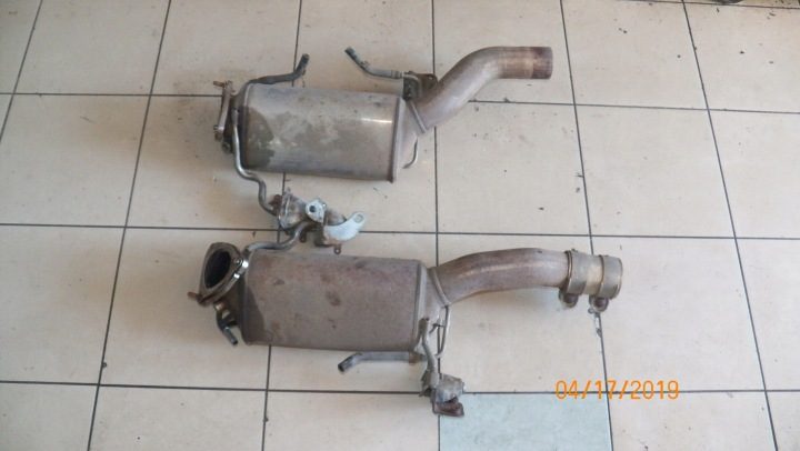 DPF VW TOUAREG 5.0 TDI 7L6131709A, фото 1
