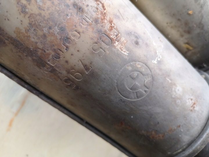 ГЛУШИТЕЛЬ STRUMIENICE В СБОРЕ BMW E65 4.4i, фото 10