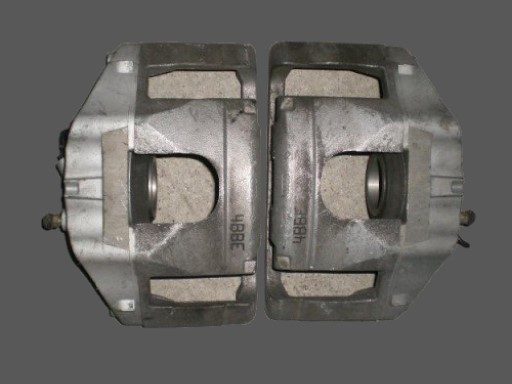 ZACICKI СУППОРТ ТОРМОЗНОЙ AUDI A4 B6 A6 C5 4F0615123 4F0615124, фото 1