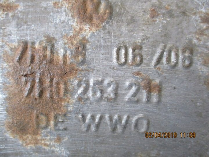 Глушитель VW T5 7H0 7H0253211, фото 3