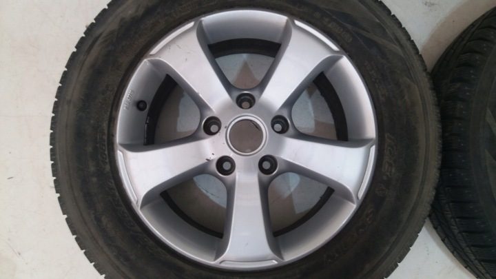 VW Touareg 7P колеса диск шина 7P0071497 235/65R17, фото 2