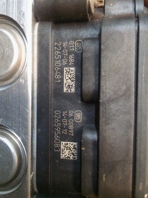 Насос ABS ESP Peugeot 308 II T9 9810286680, фото 5