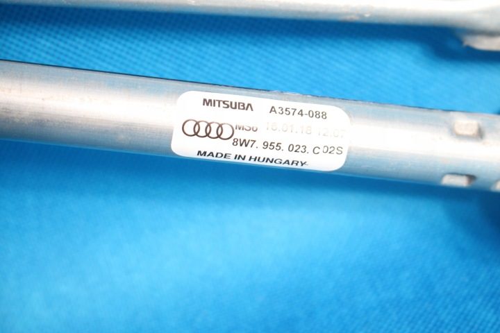 AUDI A5 F5 КАБРИОЛЕТ ДВИГАТЕЛЬ ТРАПЕЦИЯ ДВОРНИКОВ 2018 г. 8W7955119A, фото 6