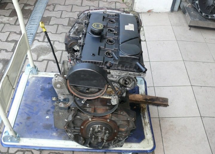 ДВИГАТЕЛЬ FORD MONDEO MK3 2.0 TDCI 130 л.с. РЕСТАЙЛИНГ BCBC, фото 2
