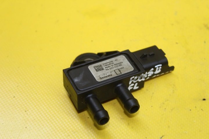 Датчик давления выхлопных газов DPF Peugeot Ford Focus II рестайлинг 1.6 TDCI 9662143180, фото 1