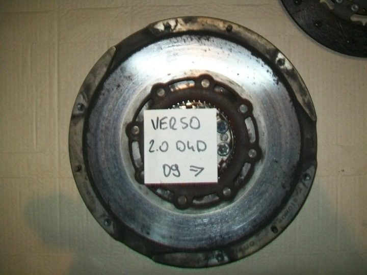 TOYOTA AURIS 07-12 D4D ДВУХМАССОВЫЙ МАХОВИК, фото 2