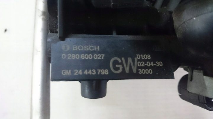 Впускной коллектор Opel Corsa C 1.2 16V 24443798, фото 2