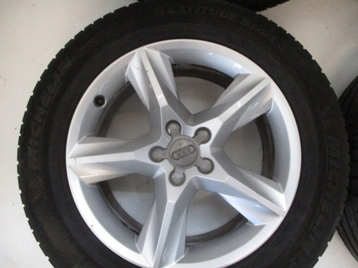 Колеса диски шины Audi Q5 Q-5 8R0 R18 15 г. ET39, фото 6