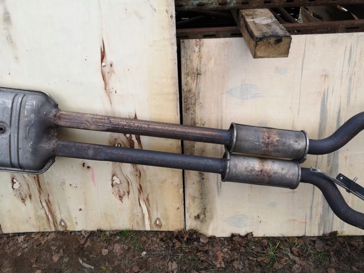ГЛУШИТЕЛЬ STRUMIENICE В СБОРЕ BMW E65 4.4i, фото 8