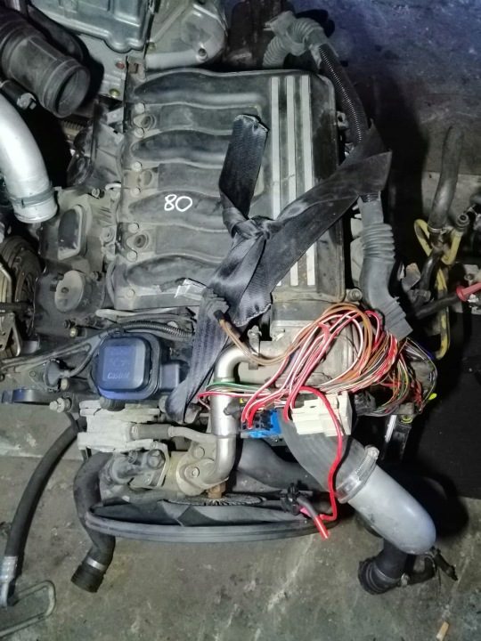 ДВИГАТЕЛЬ В СБОРЕ BMW E60 E87 E90 X3 2.0 TD 163 Л.С. M47T 0E4, M47T, фото 1