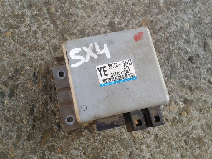 БЛОК УПРАВЛЕНИЯ ЭУР SUZUKI SX4 38720-79j4, фото 1