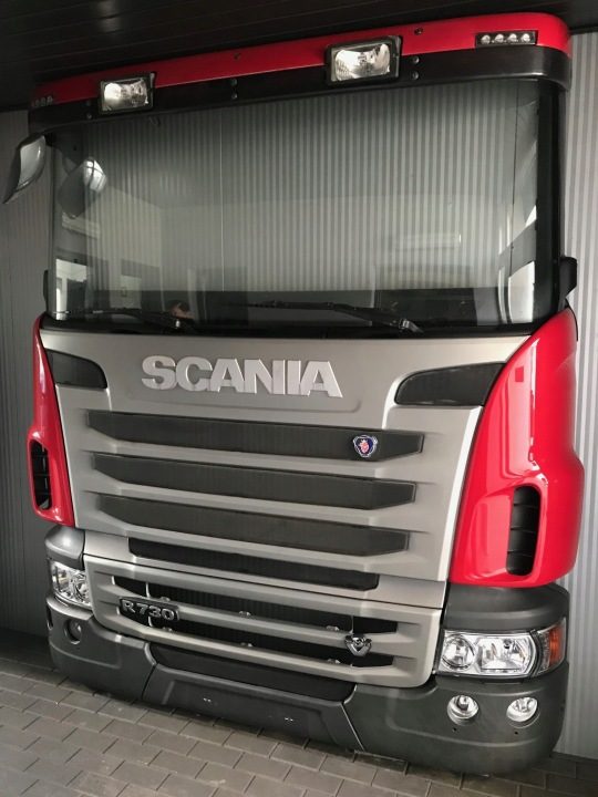 КАБИНА SCANIA ДЛЯ TWOJEGO BIURA ДОМА ГАРАЖА, фото 1