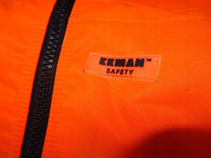 ЖИЛЕТ UPRZĄŻ ПОДТЯЖКИ EKMAN SAFETY FS320-10-L/XL, фото 3