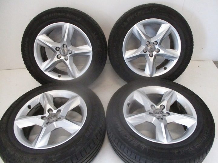 Колеса диски шины Audi Q5 Q-5 8R0 R18 15 г. ET39, фото 1