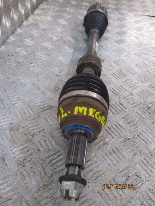Полуось левая RENAULT MEGANE 4 16 г. 1,6DCI 391017898R, фото 2