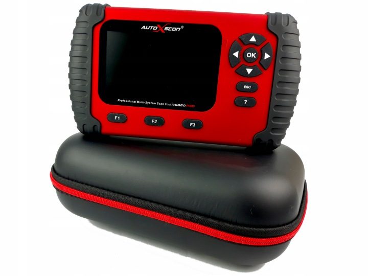 Сканер диагностический AutoXscan RS820, фото 4