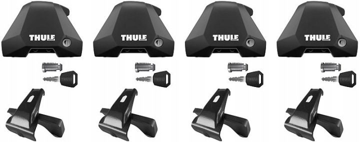 БАГАЖНИК THULE WINGBAR EVO/AUDI A5 SPORTBACK 2017, фото 5