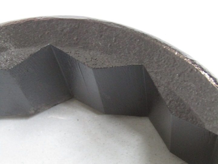 VBW 135 мм КЛЮЧ НАКИДНОЙ УДАРНЫЙ ДЛЯ POBIJANIA L=520mm, фото 11