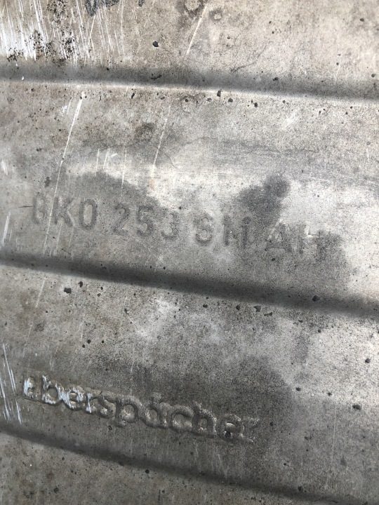Задний глушитель Audi A4 B8 универсал 1.8 TFSI 8K0253611, фото 3