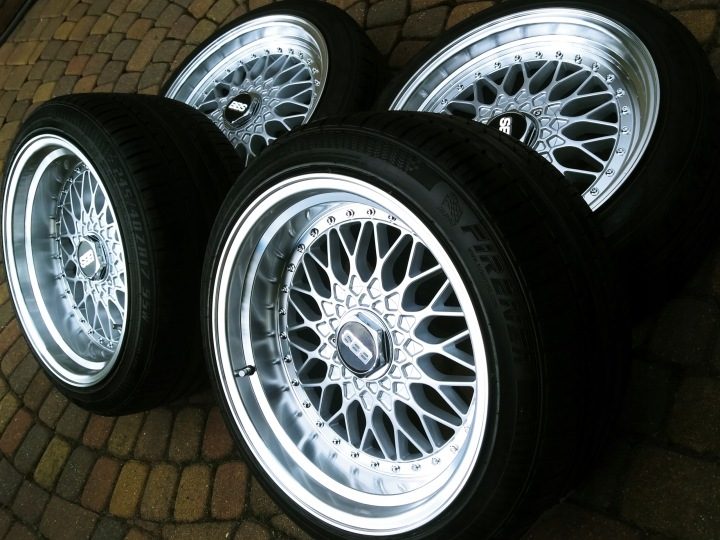 КОЛЕСА Диски 17 5x120 BMW E23 E24 E32 E34, фото 1