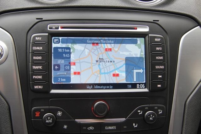 Карта для навигации Европа Ford OE карта памяти SD, фото 6
