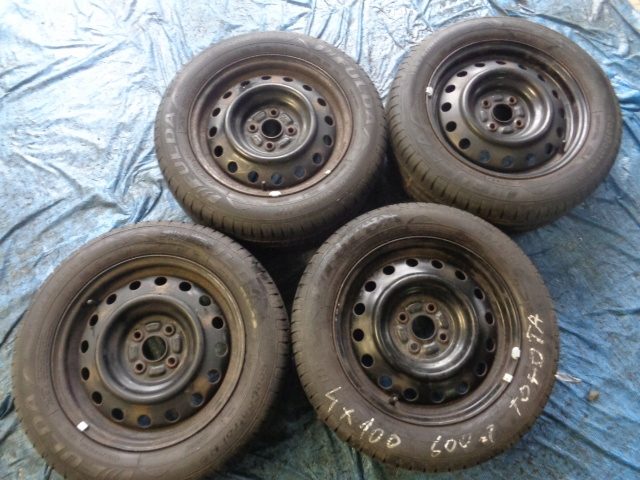 Колеса Toyota 15'' 4X100 ET45 Fulda 195/60R15, фото 1