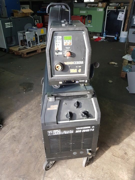 TIG CEBORA WK 2025 AC/DC PULS, 200A, фото 4