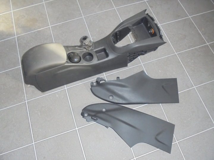 Подлокотник консоль Citroen C4 II B7 2010-2017, фото 6