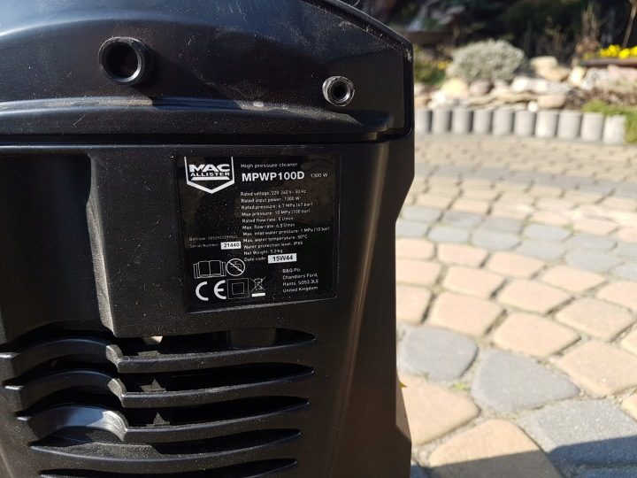 MACALLISTER MPWP100D Корпус Мойки Корпус Запчасти, фото 5