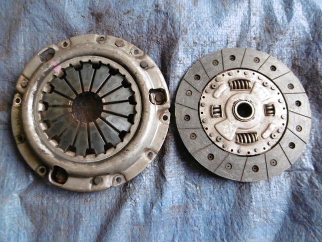 СЦЕПЛЕНИЕ ДИСК И КОРЗИНА СЦЕПЛЕНИЯ КОМПЛЕКТ MAZDA 626 GE 2.0D COMPREX, фото 1