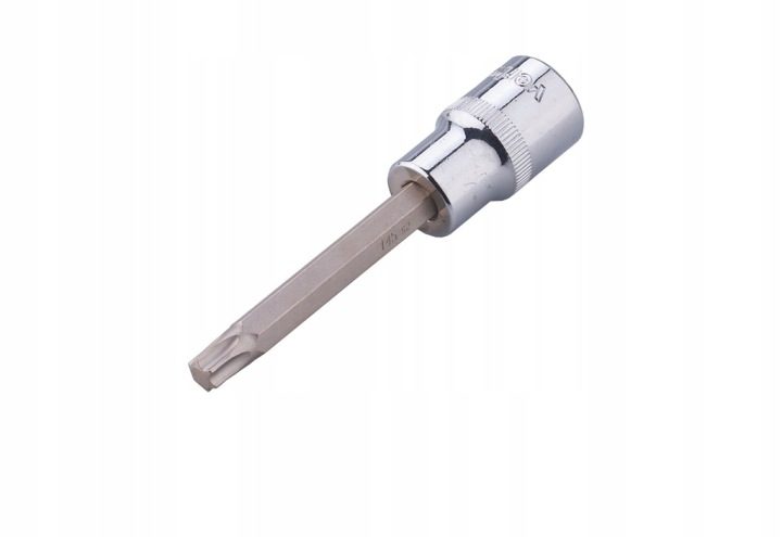 Торцевой ключ 1/2" Torx T50 длинный Verkatto, фото 1