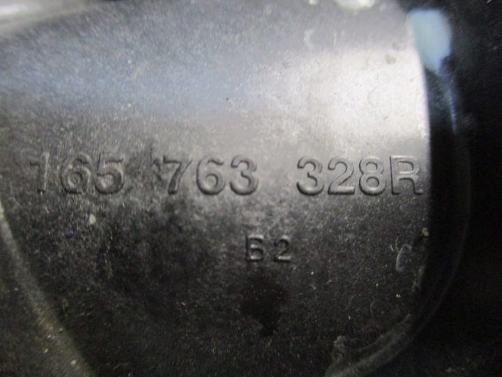 Патрубок RENAULT CLIO 4 1,5DCI 165763328R, фото 3