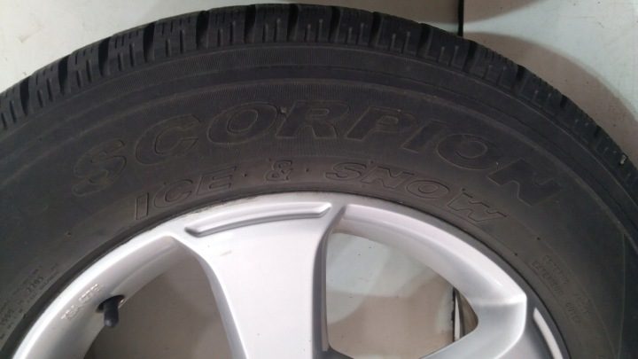 VW Touareg 7P колеса диск шина 7P0071497 235/65R17, фото 11
