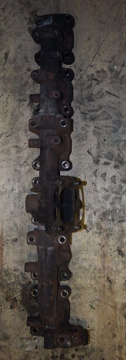 MAN TGL Выпускной коллектор 240 Л.С., фото 1