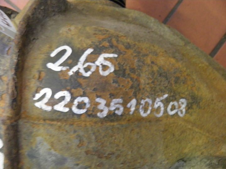 MERCEDES W220 3,2 CDI ДИФФЕРЕНЦИАЛ МОСТ 2,65 A2203510508 2203510508, фото 2