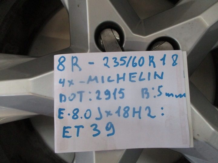 Колеса диски шины Audi Q5 Q-5 8R0 R18 15 г. ET39, фото 8