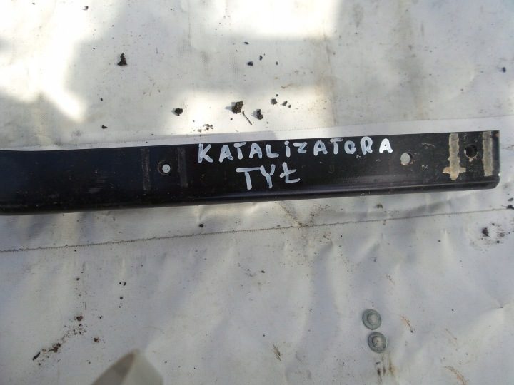 ПЛАСТИНА КРЕПЛЕНИЕ КАТАЛИЗАТОРА DAF XF 106, фото 2
