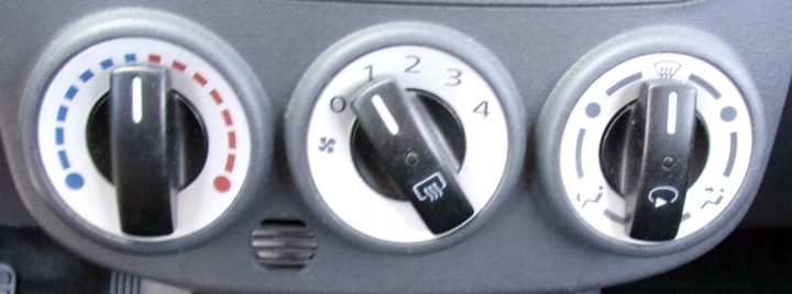 MITSUBISHI COLT Z30 РЕСТАЙЛИНГ БЛОК УПРАВЛЕНИЯ КЛИМАТОМ, фото 1